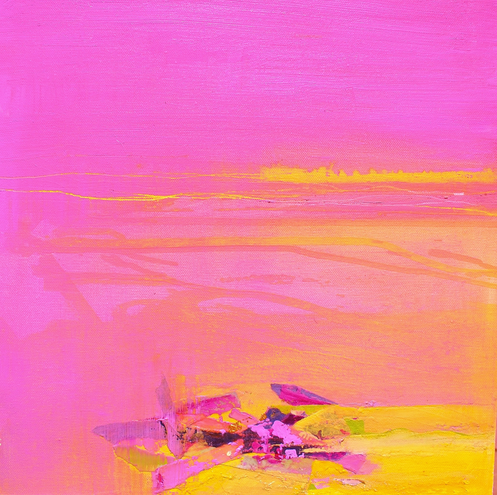 Pink and Yellow (Sold)
