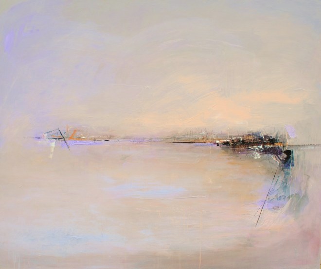 Evening Shipyard (Sold)