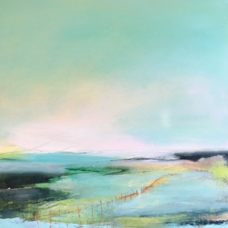 orangefenceinaquafield